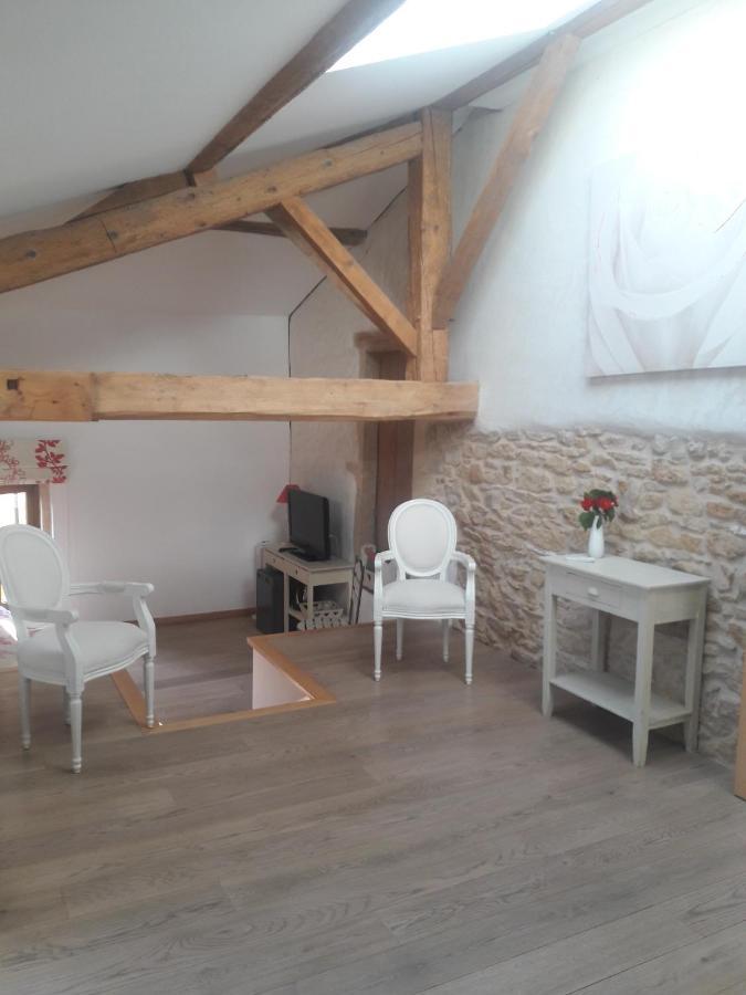 Chambres D'Hotes "Le Calme" Denice Luaran gambar
