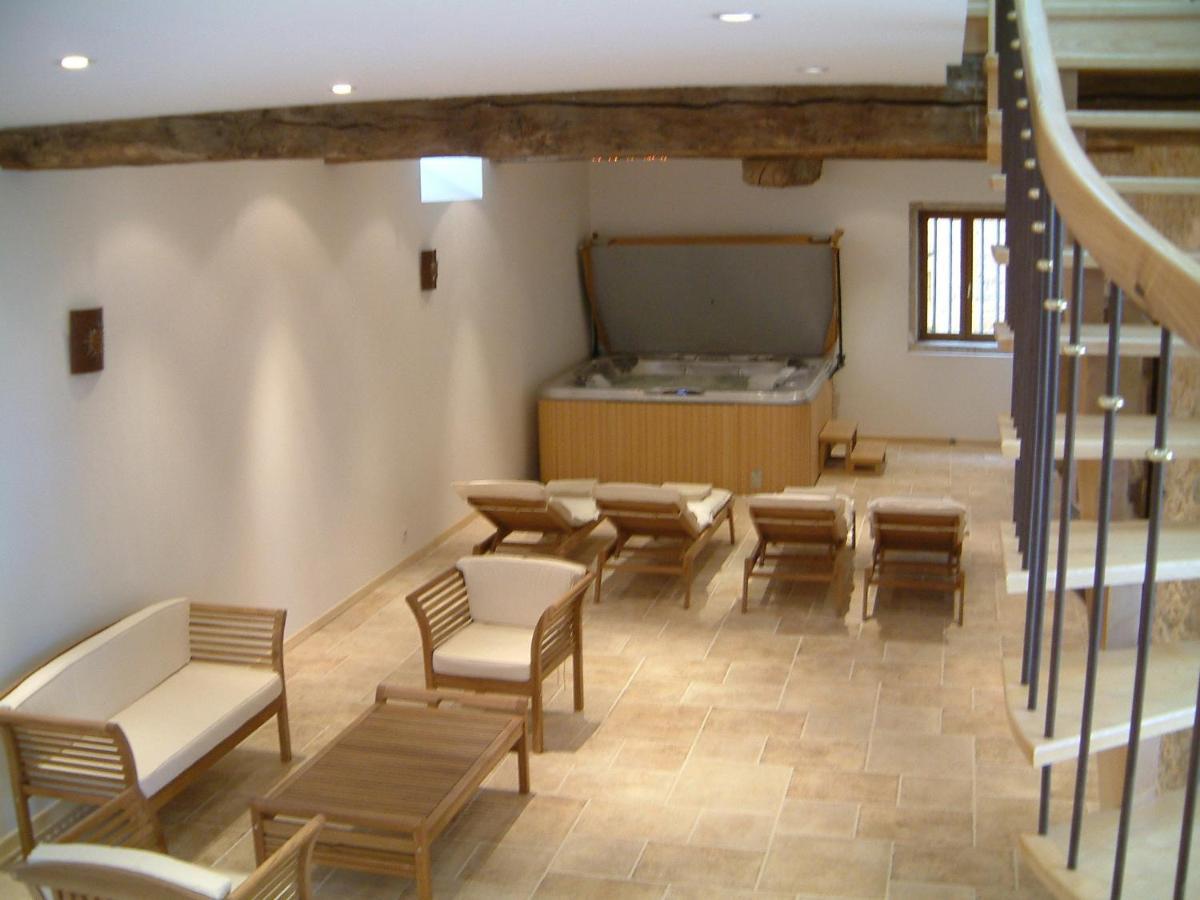 Chambres D'Hotes "Le Calme" Denice Luaran gambar