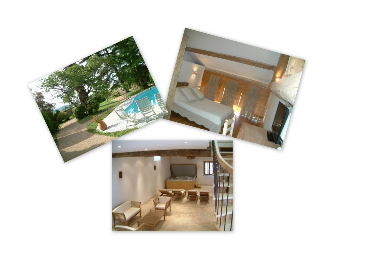 Chambres D'Hotes "Le Calme" Denice Luaran gambar